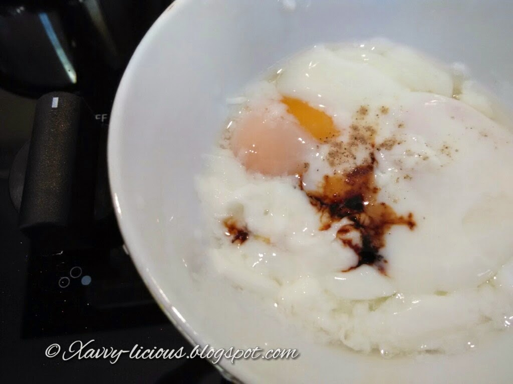 xavvylicious Perfect half boiled eggs