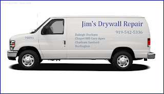 Call Jim 919-542-5336 Popcorn Texture Removal or repair in Durham, North Carolina.