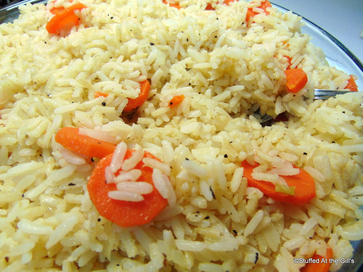 Rice & Carrots