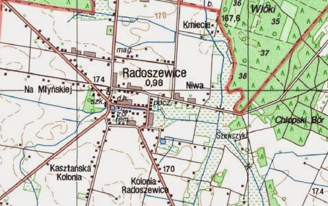 Wsie regionu sieradzkiego Radoszewice