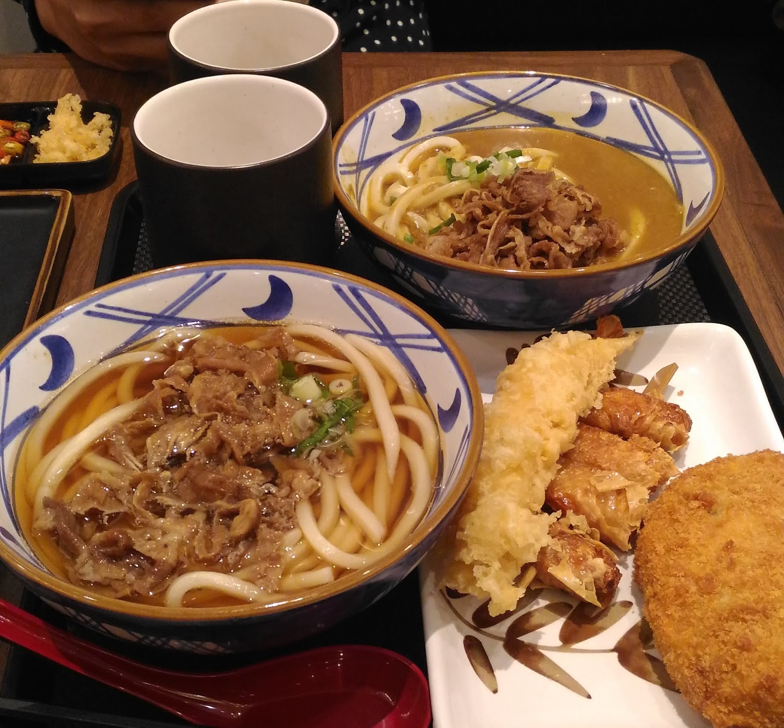 Marugame Udon Jogja (Udon & Tempura) !! Meira Oka