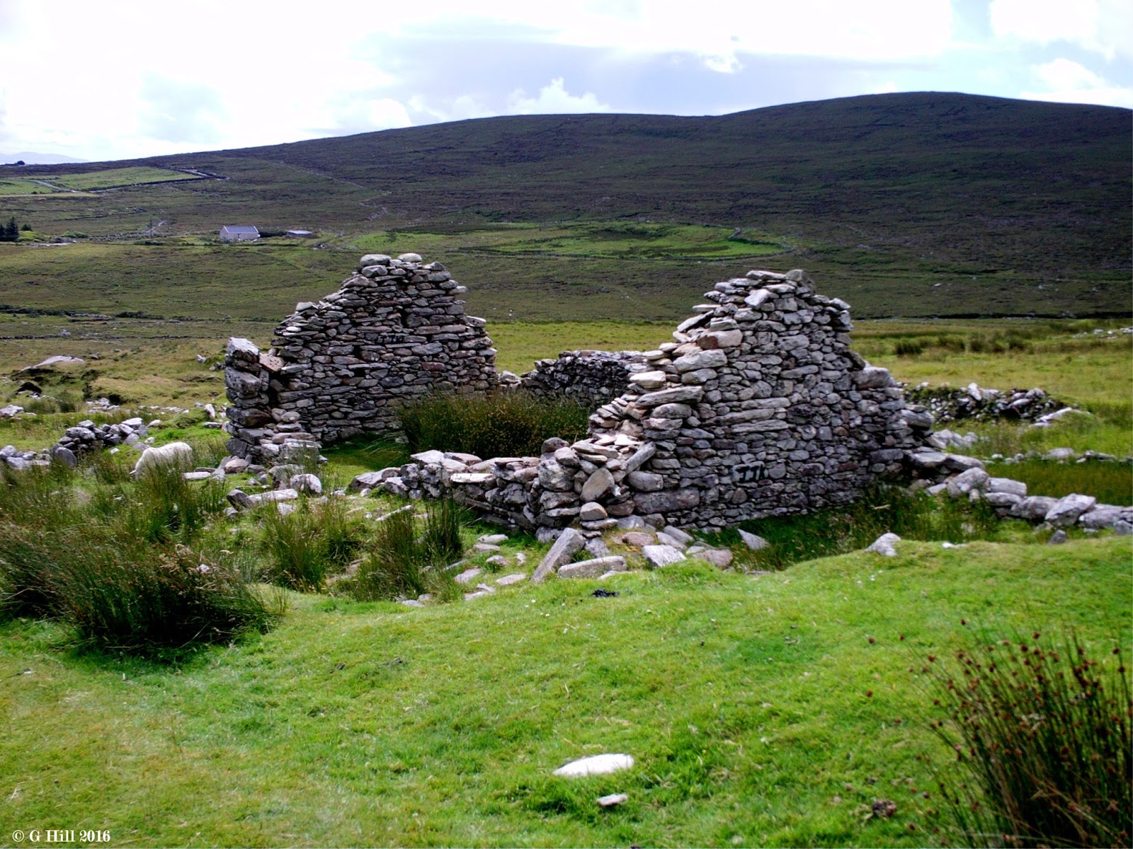 Ireland In Ruins Deserted Village Achill Co Mayo ireland-in-ruins-deserted-village-achill-co-mayo