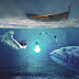 Light Fish Photoshop Manipulation