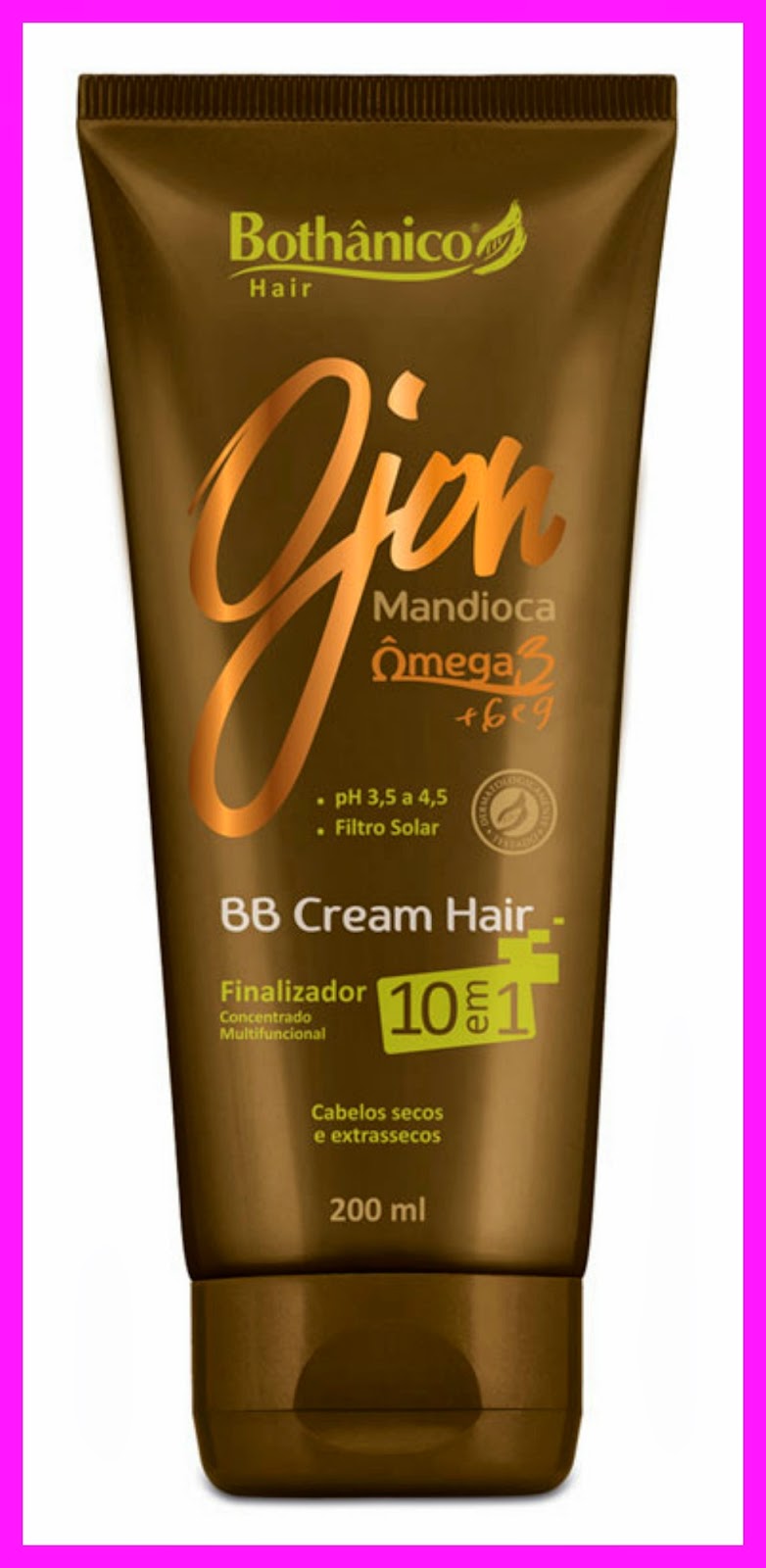 Cabelos Mais Finalizador BB Cream Hair Both nico Hair Ojon