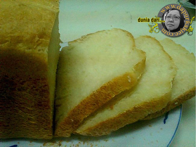 Buat roti guna bread maker