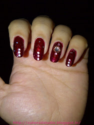 indian nails nail bridal painting hope cutenailstudio