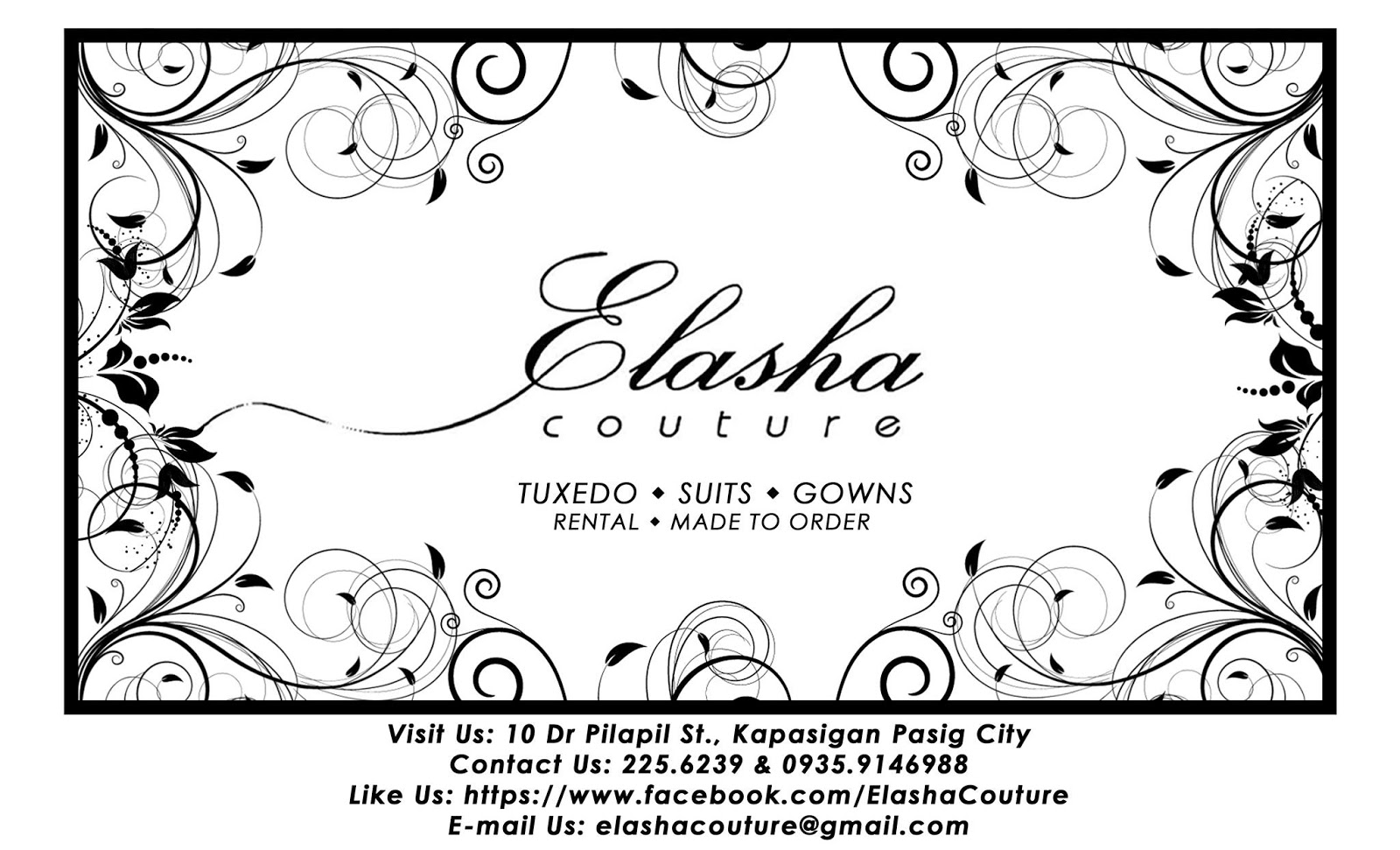 Before I Do Bridal Fair Series Elasha Couture