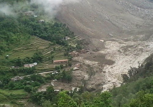 Bhotekoshi_river_landslide_Photo