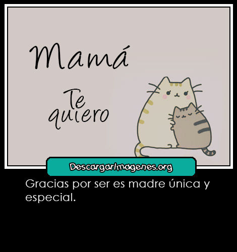 Mensajes con imágenes madre lejos.