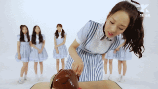 () 에이프릴 렛츠댄스 영상ㅋㅋ (+gif) | 인스티즈