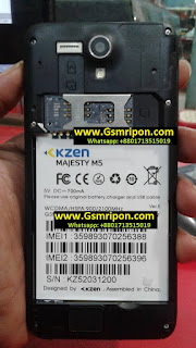 KZEN MAJESTY M5 PAC Flash File Death Phone Hang Logo LCD Blank Virus Clean Recovery Done ! This File Not Free Sell Only !!