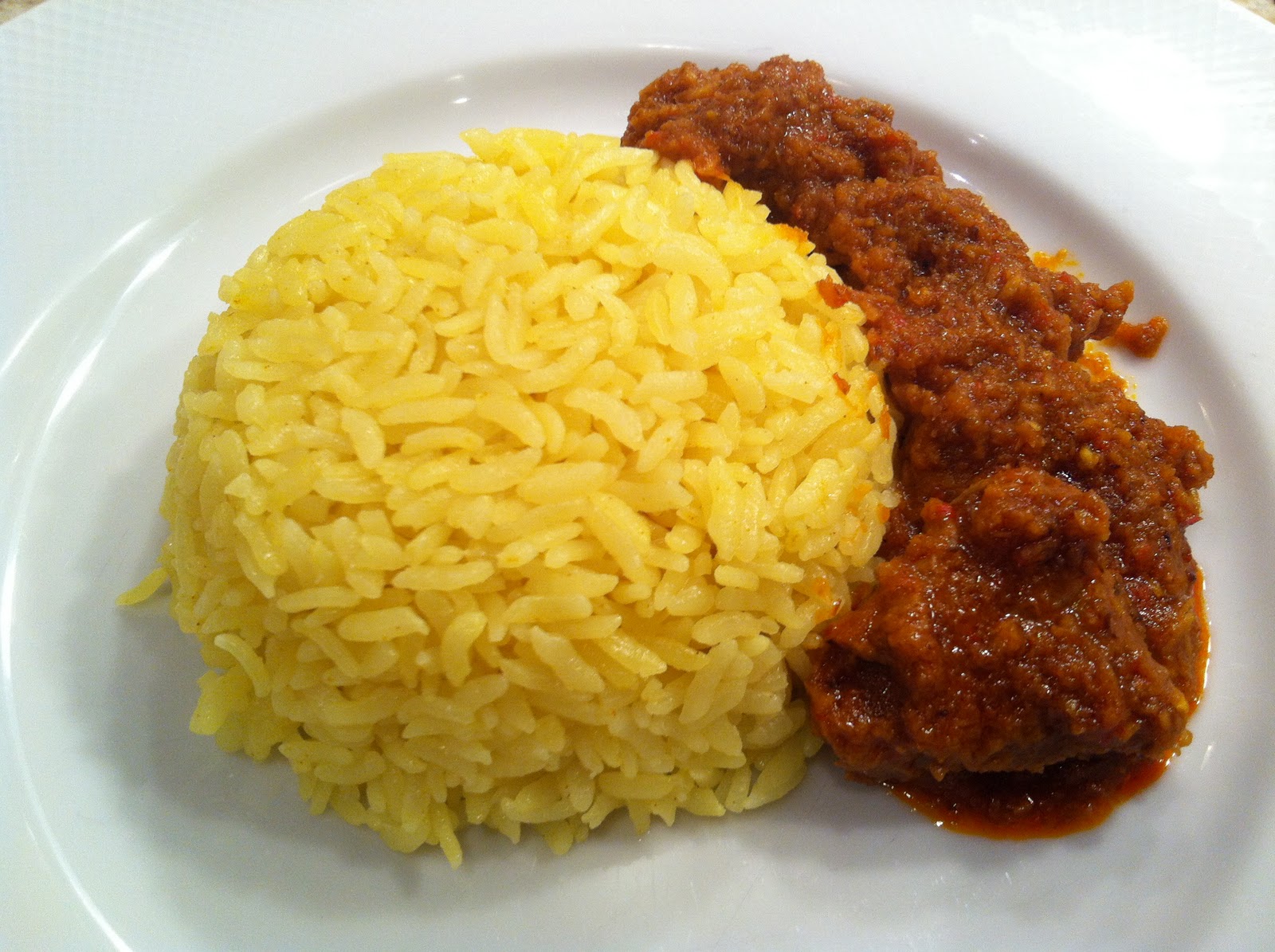 delimilli Malay Yellow Rice Nasi Kunyit  