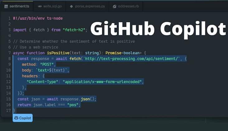 GitHub Copilot, your AI pair programmer for Visual Studio Code