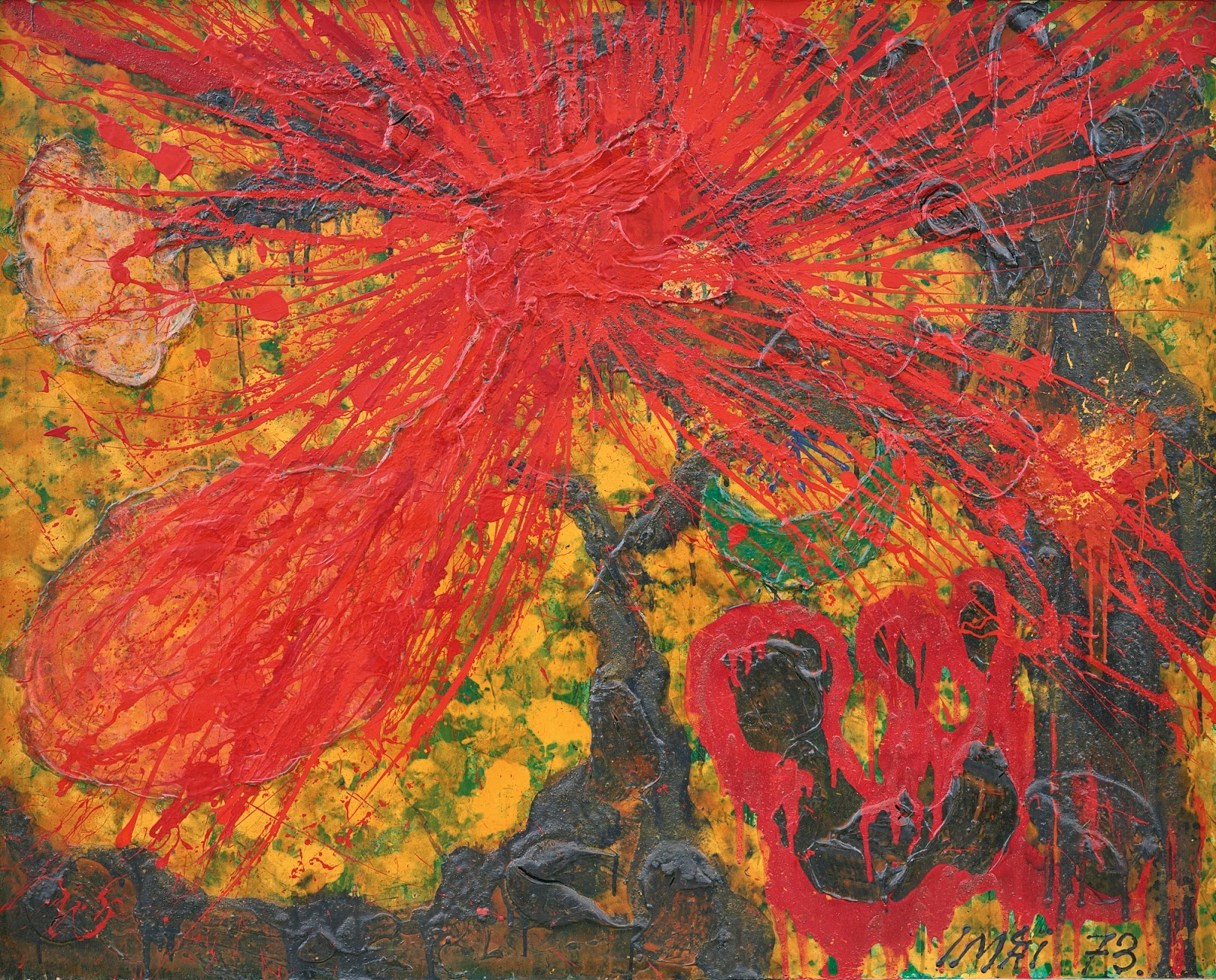 Exposition Art Blog Toshimitsu Imai Japanese Abstract Art