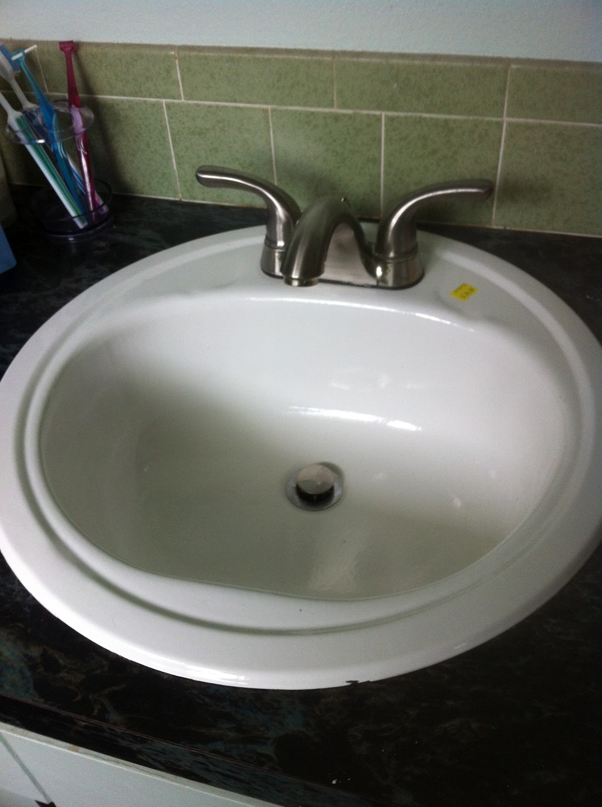 Life is Good ReStored Sink