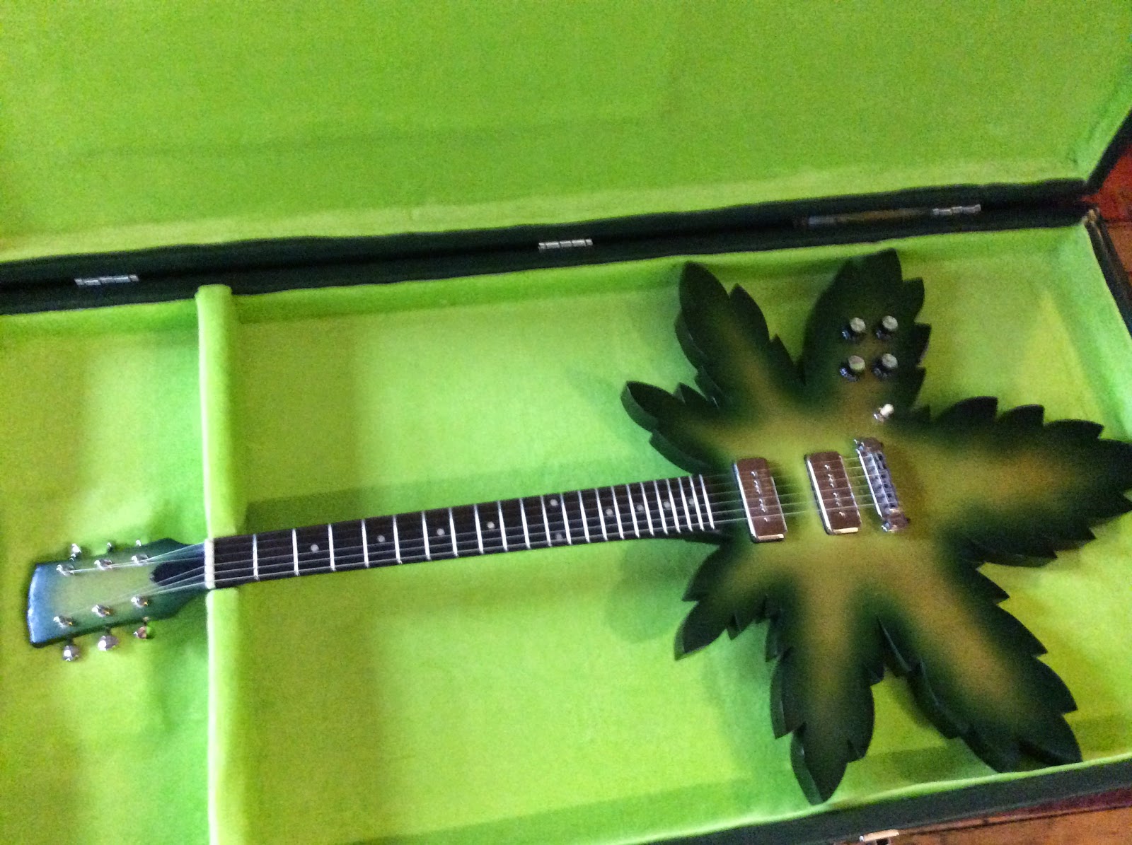 The Guitar Garage Custom Builds