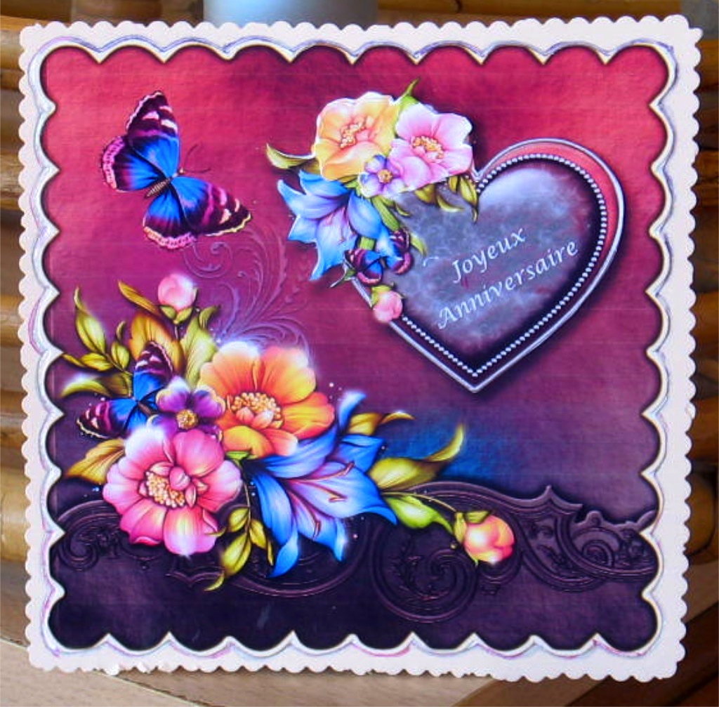 Au Fil Des Pages: Cartes Anniversaire