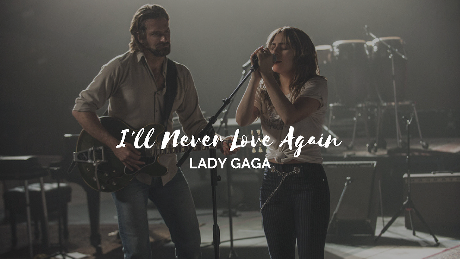 Lirik Lagu I'll Never Love Again - Lady Gaga dan Terjemahannya - Kiky