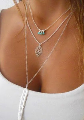 Shop Nile Corp necklace displays for your standout Coachella necklaces