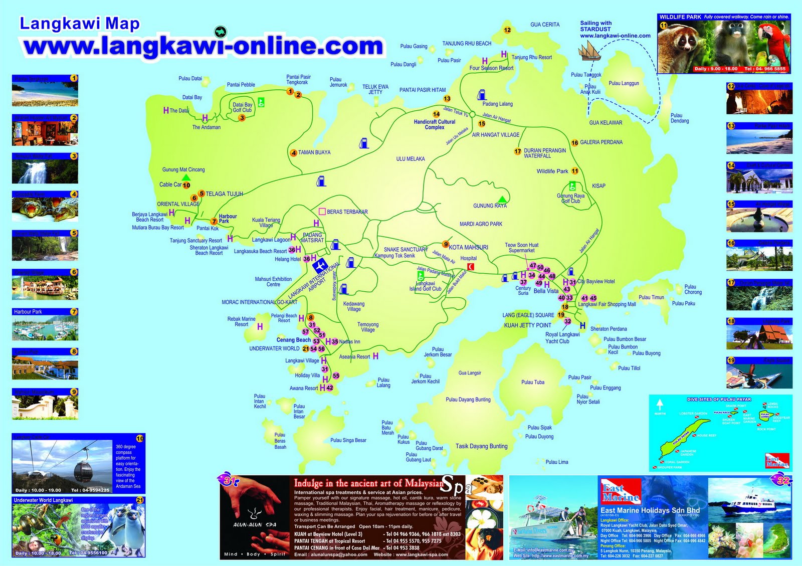Langkawi Map ~ www.langkawi-map.blogspot.com