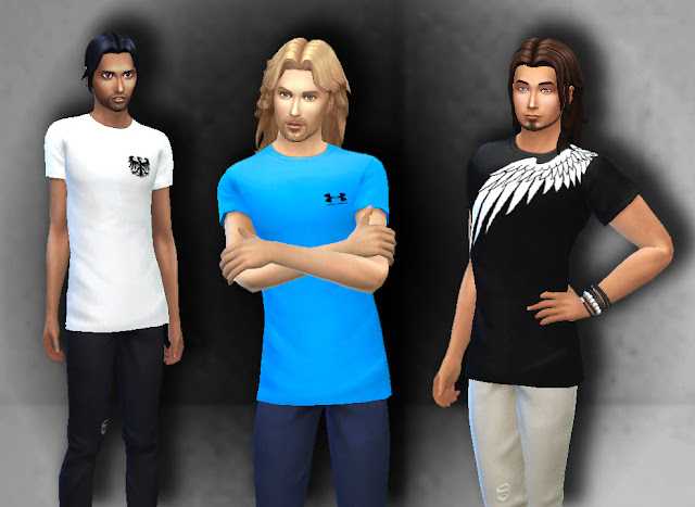Sims 4 CC's - The Best: Shirts by My Stuff