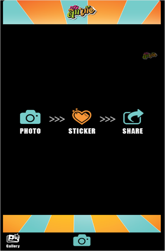 SiamSmart เล่น Ticker For Pc โปรแกรมสติ็กเกอร์ติดรูปภาพ (App Ticker)