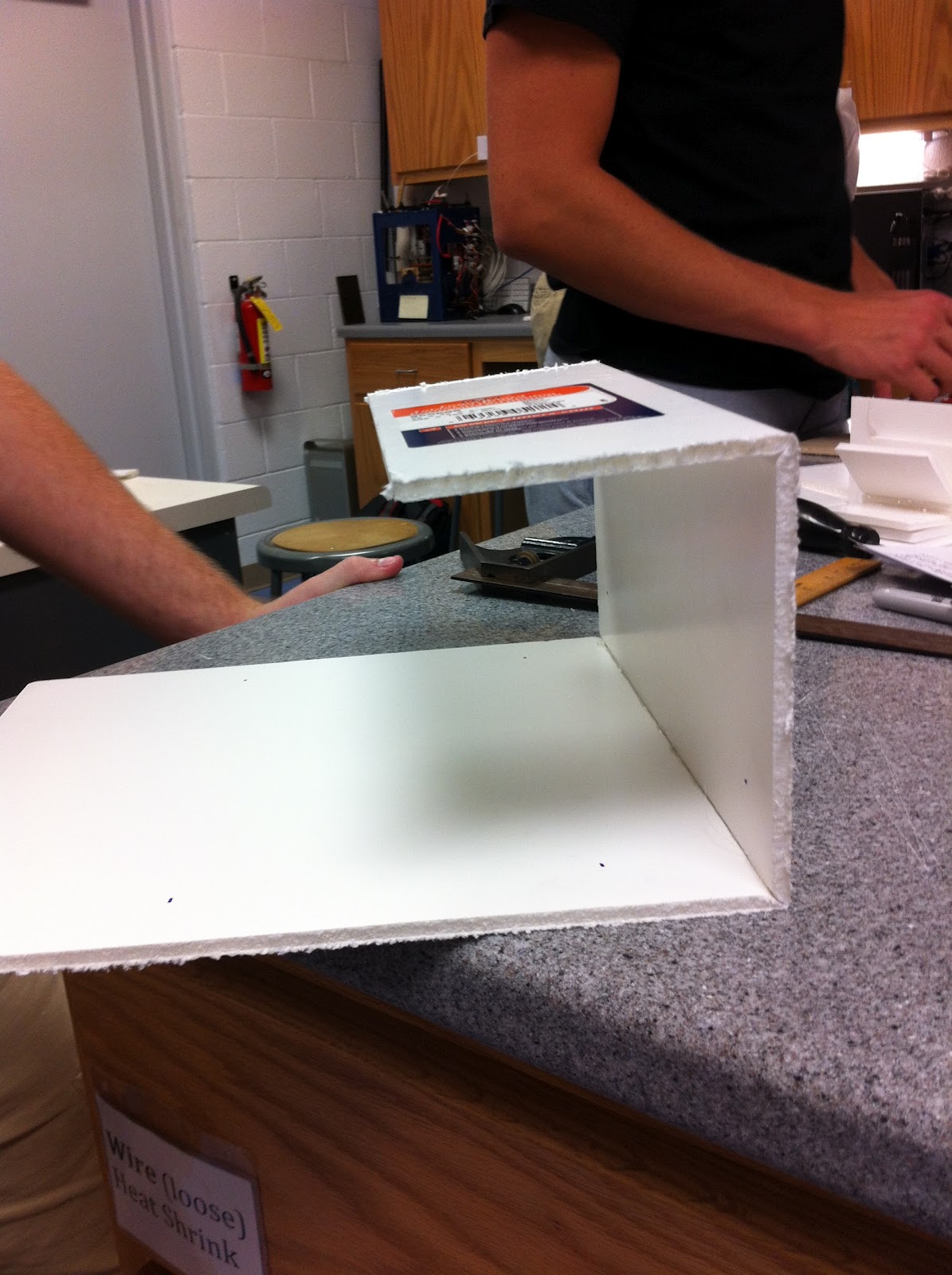 Physical Computing Berry College Fall 2012 Lab Foam Core Construction