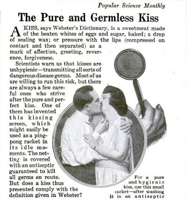 The Pure and Germless Kiss