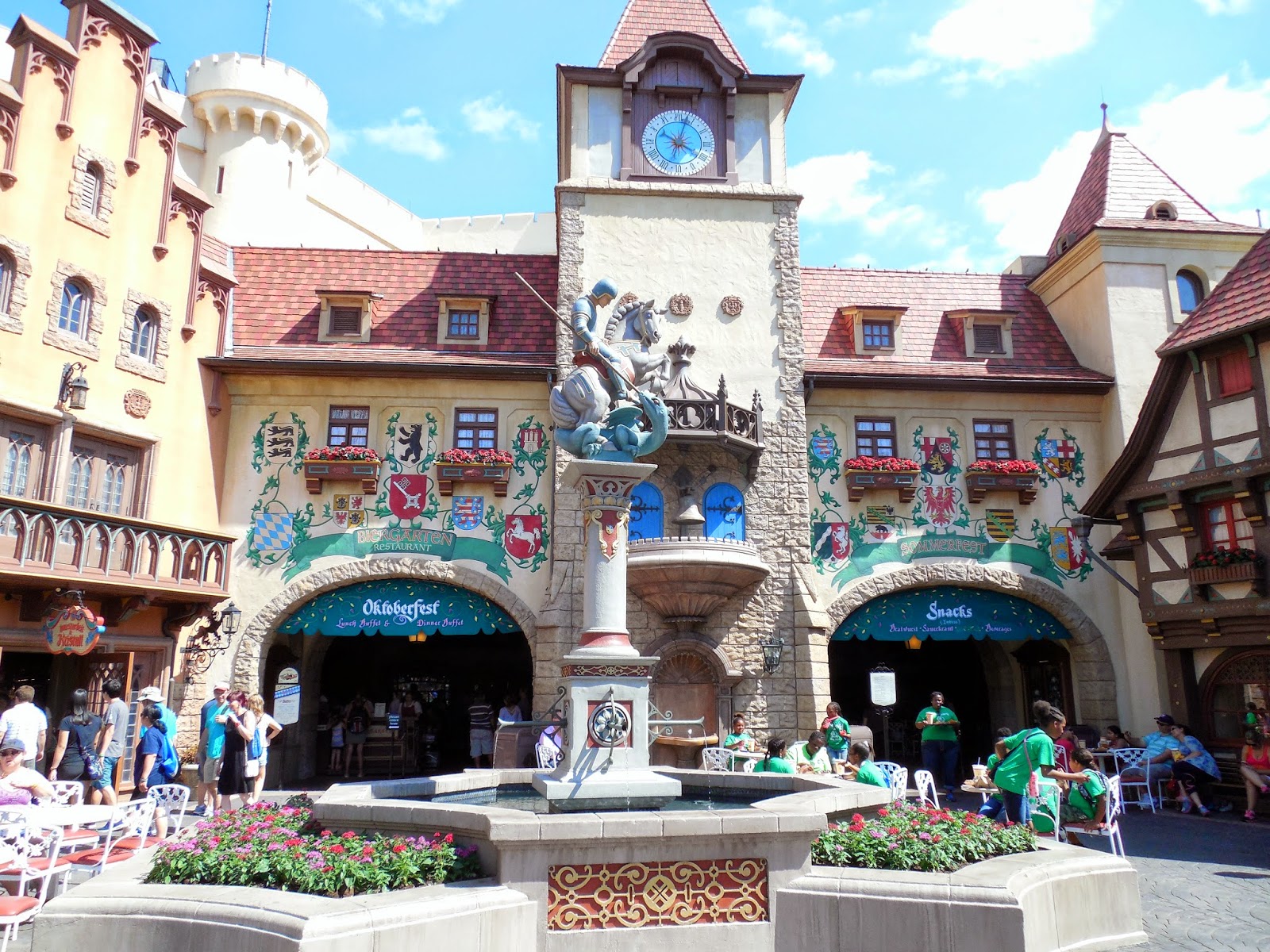 Teatime Journeys: Disney Tea Adventures--Epcot (Part 2)