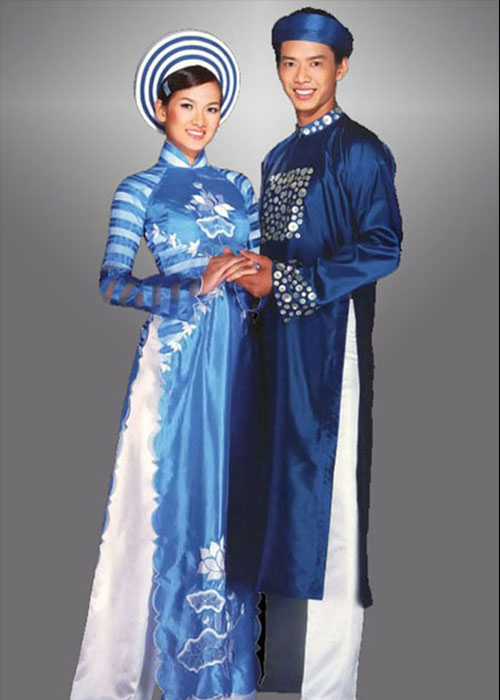 FolkCostume&Embroidery: Introduction to some of the folk costumes of Vietnam