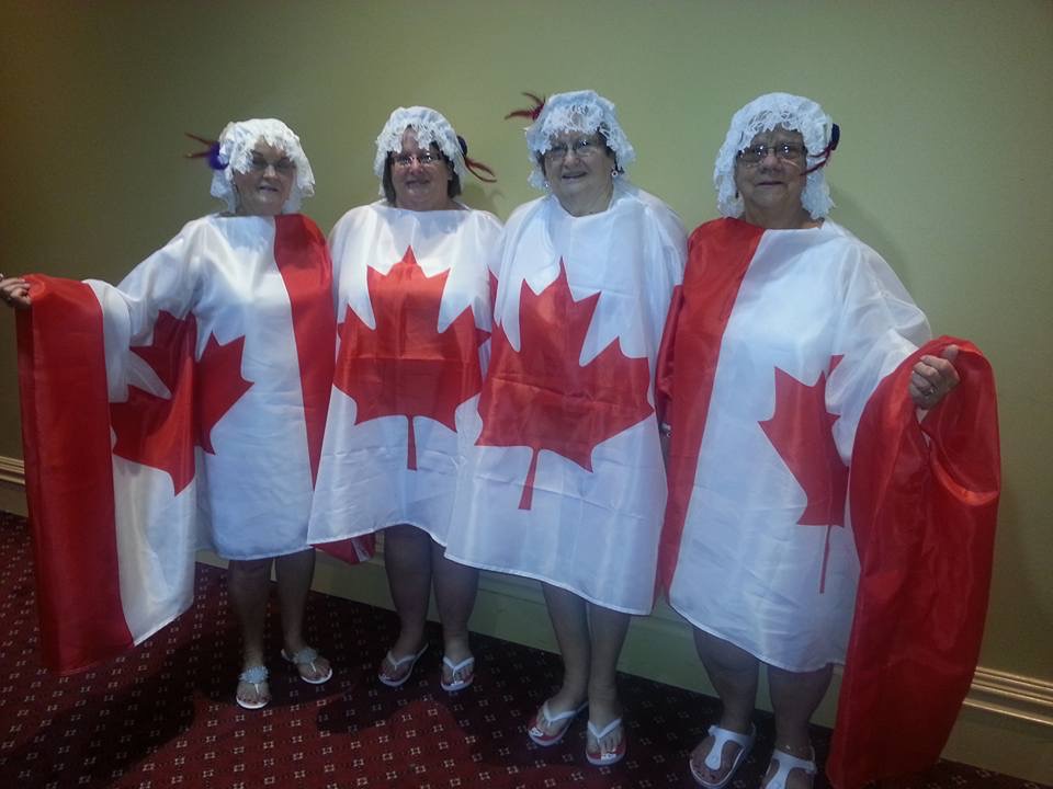 The Crown Jewels of Canada Society A Sisterhood of Friends 2019