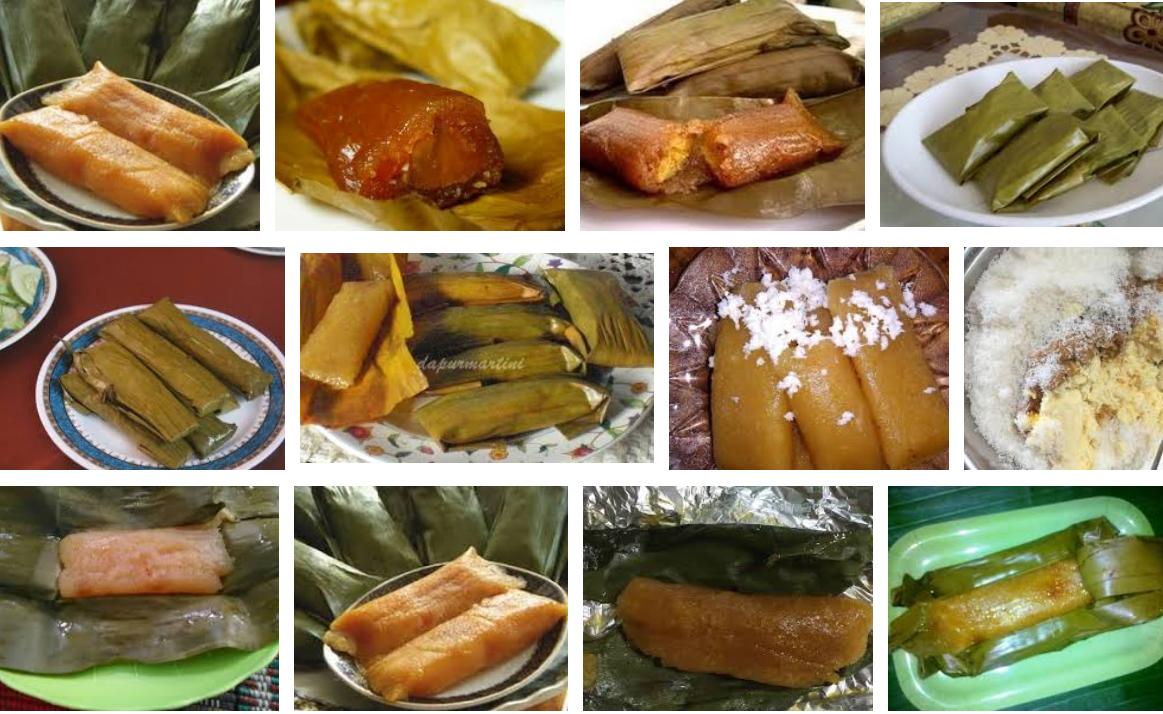 Cara Membuat Kue Lemet
