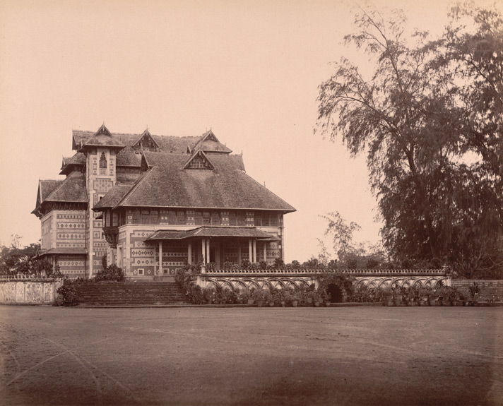 Museum of Trivandrum (Thiruvananthapuram) 1900 Old Indian Photos