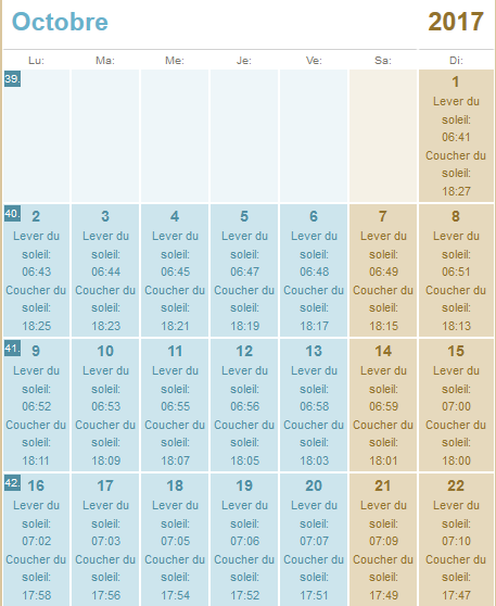 Blog de chasse au chevreuil à l'arc: Lever et coucher du soleil pour