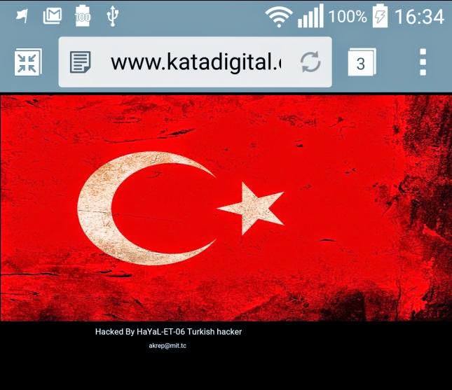 Kata Digital Philippines Website Hacked