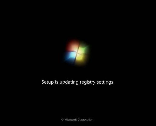 cara instal windows 7 update registry setting