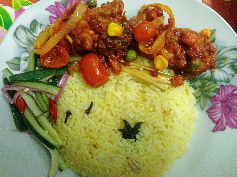 Knowledge Is Power Sharing Is Caring Resepi Nasi Beringin