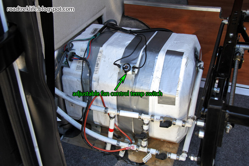 Roadtrek Modifications/ Mods, Upgrades, and Gadgets. Automatic RV Hot