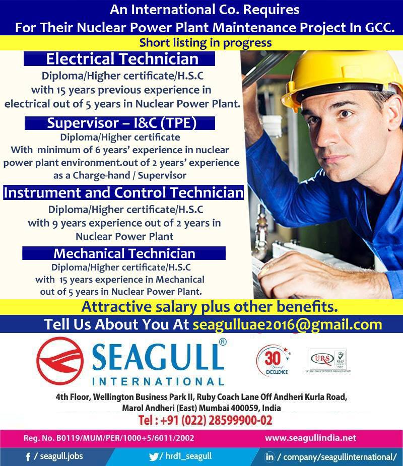 Nuclear Power Plant Maintenance Project in Nuclear Power Plant Maintenance Project in