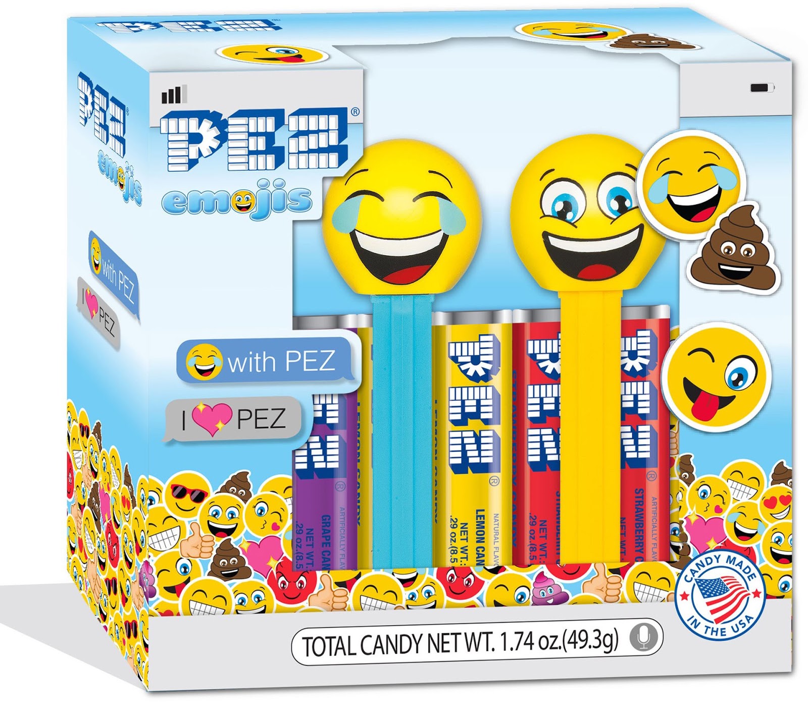 Pez Palz Friends of PEZ Poop PEZ will join the Emoji assortment and