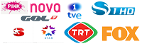 OSN beIN Sports Movies Turk SBS NL TLC Nat Geo OSN beIN Sports Movies Turk SBS NL TLC Nat Geo