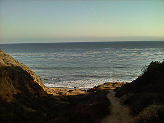 View of the Pacific at La Piedra