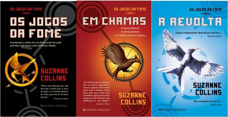 Os Jogos da Fome - Livro 1 - Livro de Suzanne Collins – Grupo Presença