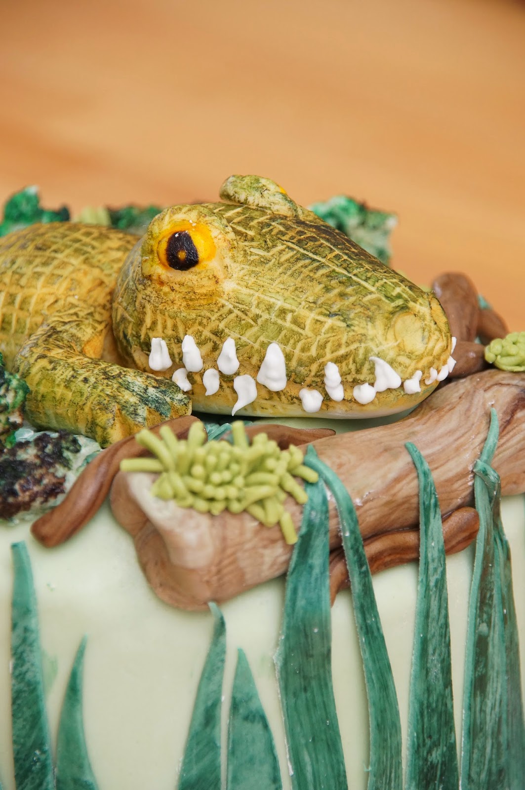 WibCakes: Das Krokodil im Sumpf...