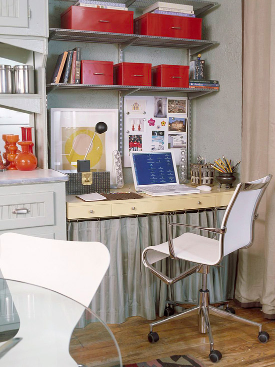 15 Small Space: Home Office Design Ideas | Home Designs Plans