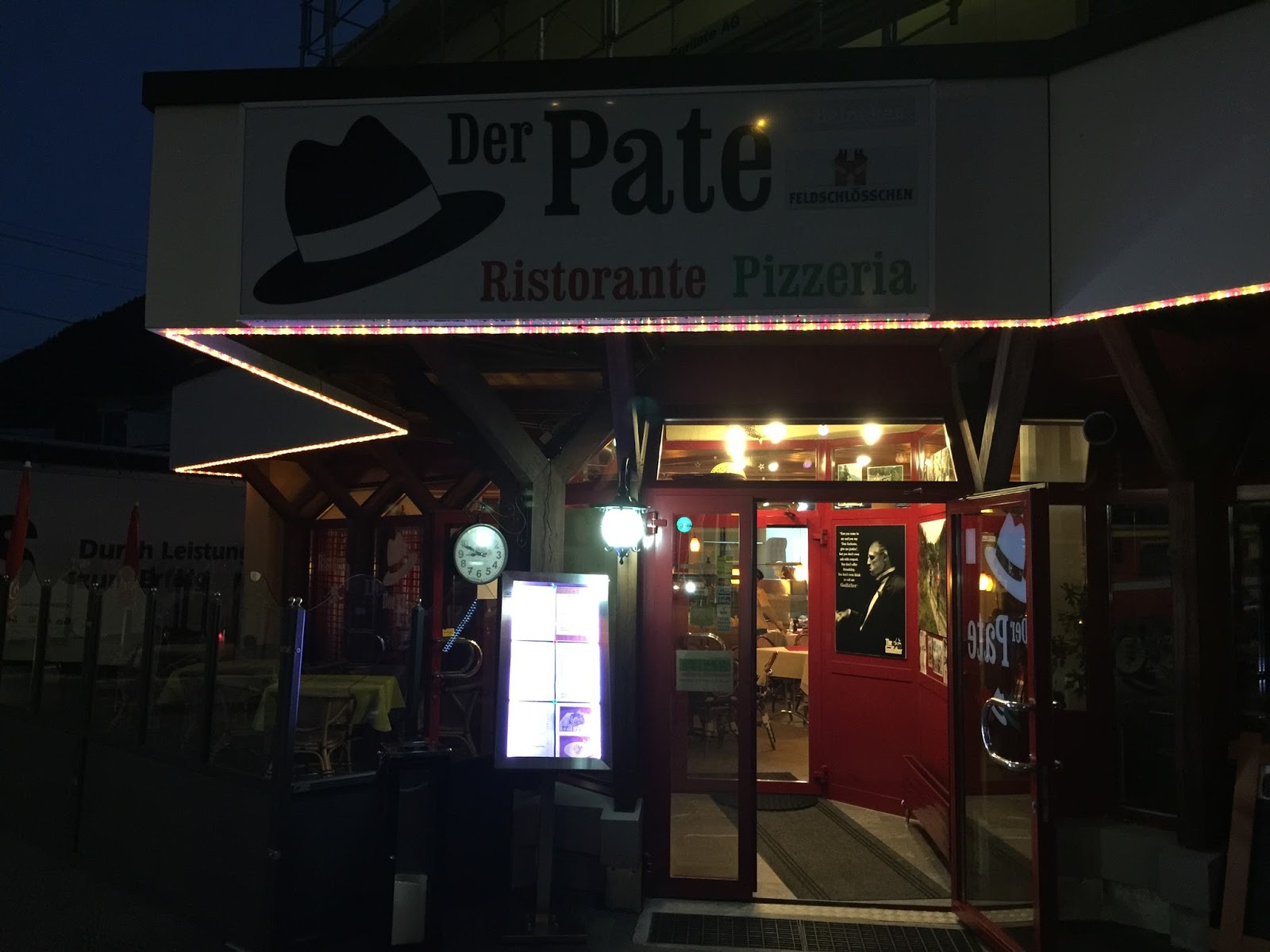 Der Pate Pizzeria (Davos, SWITZERLAND) ★★★☆☆ A traveling foodie's