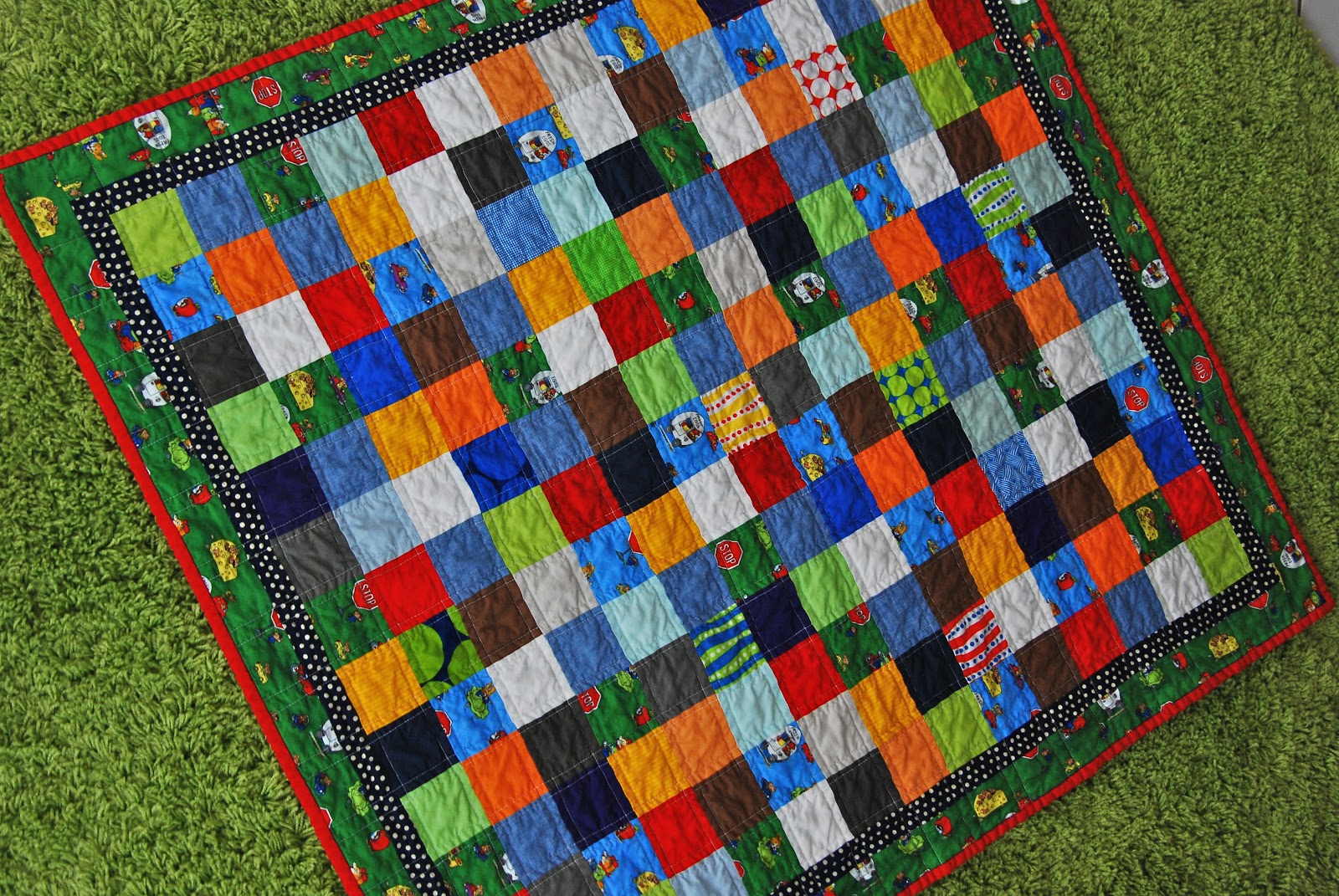 Margaret's Hope Chest The 'Nail in the Coffin' Quilt