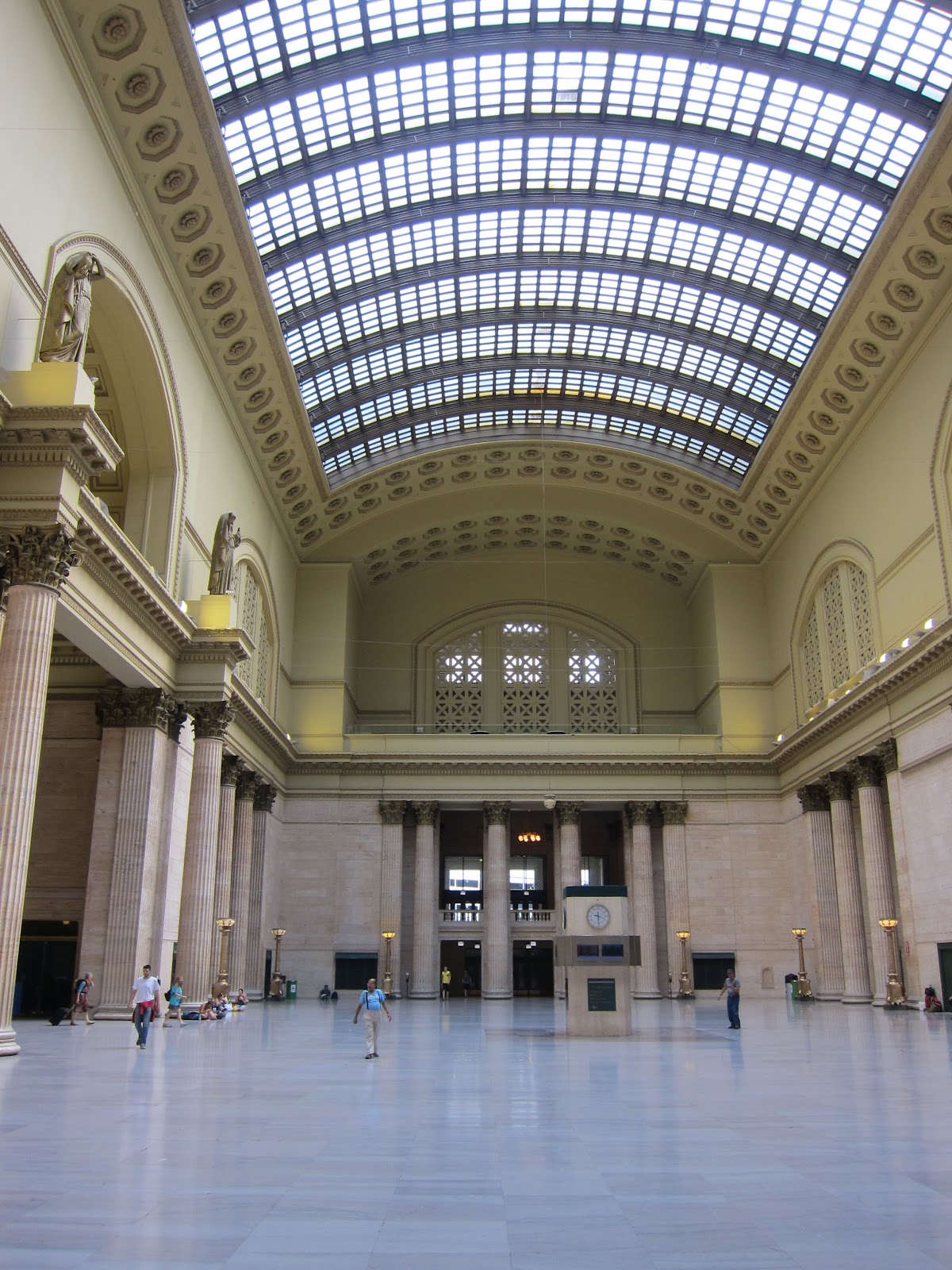 transpress nz: Chicago Union Station