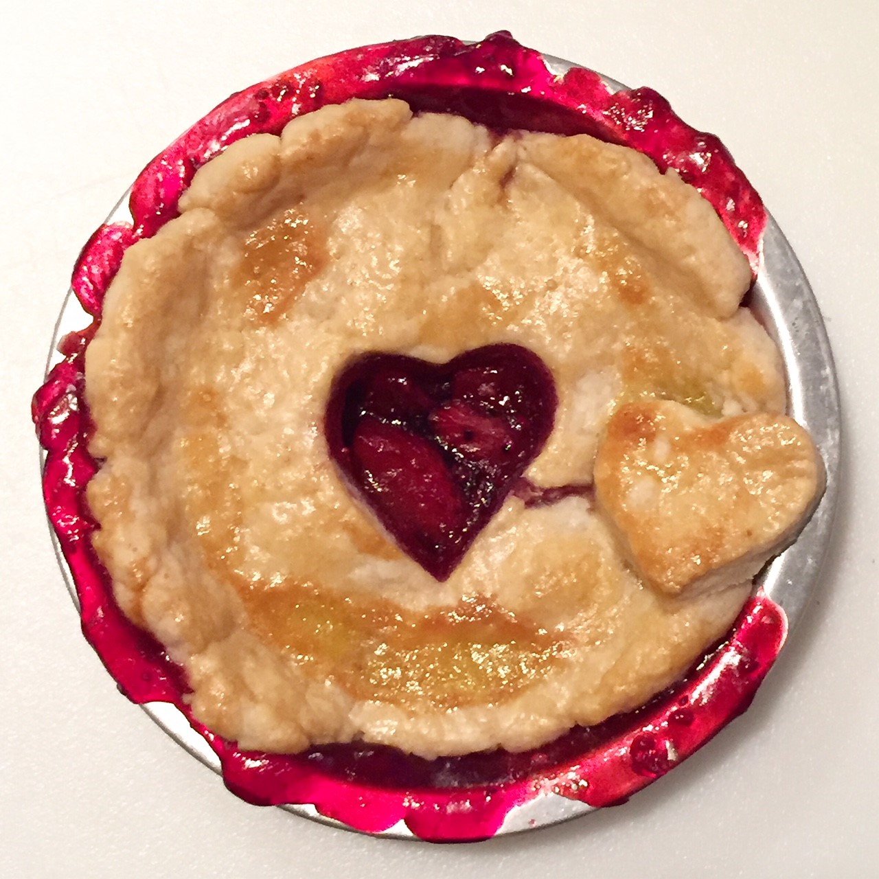 PolkaDotty Place Mixed Berry Personal Pies