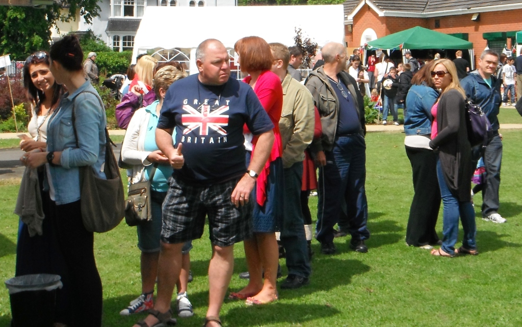 Staffordshire Photo Shorts rule for Jubilee